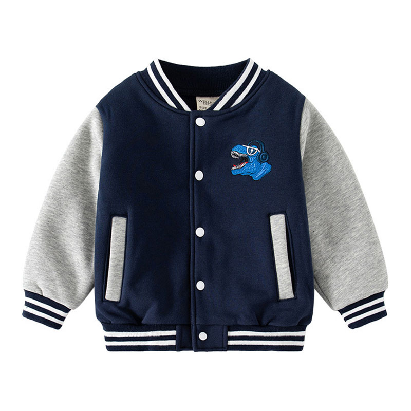 Running Gear Kids - Jaqueta de Beisebol Infantil Masculina de