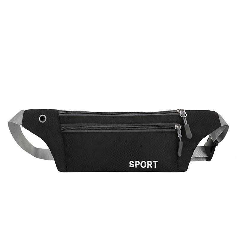 Running Belt - Multifuncional Man Waist Bag Nylon Chest