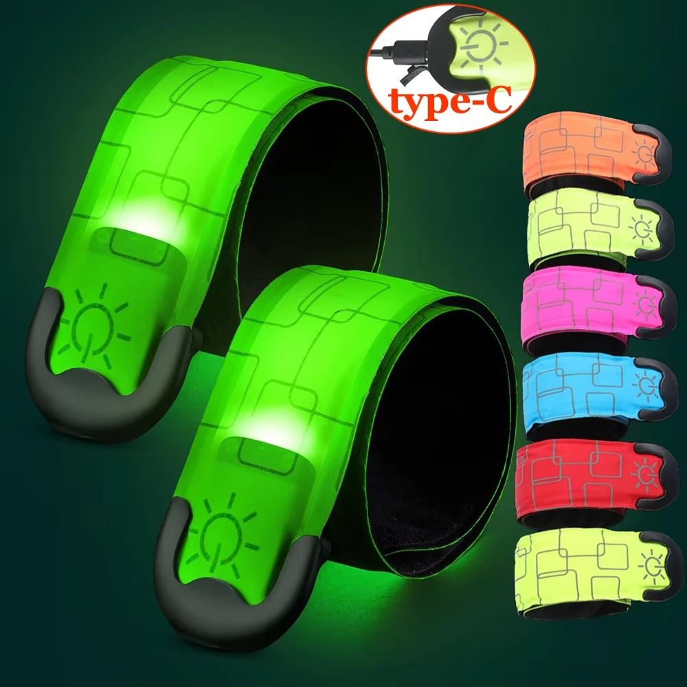 Running Visibility Gear - Braçadeira para corrida noturna, com design
