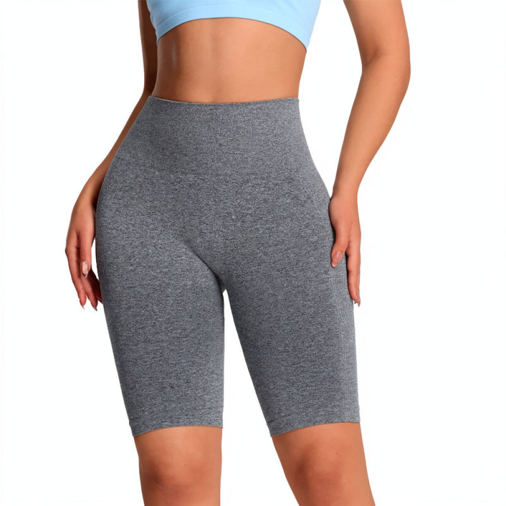 Running Gear Junior - Shorts de yoga de cintura alta