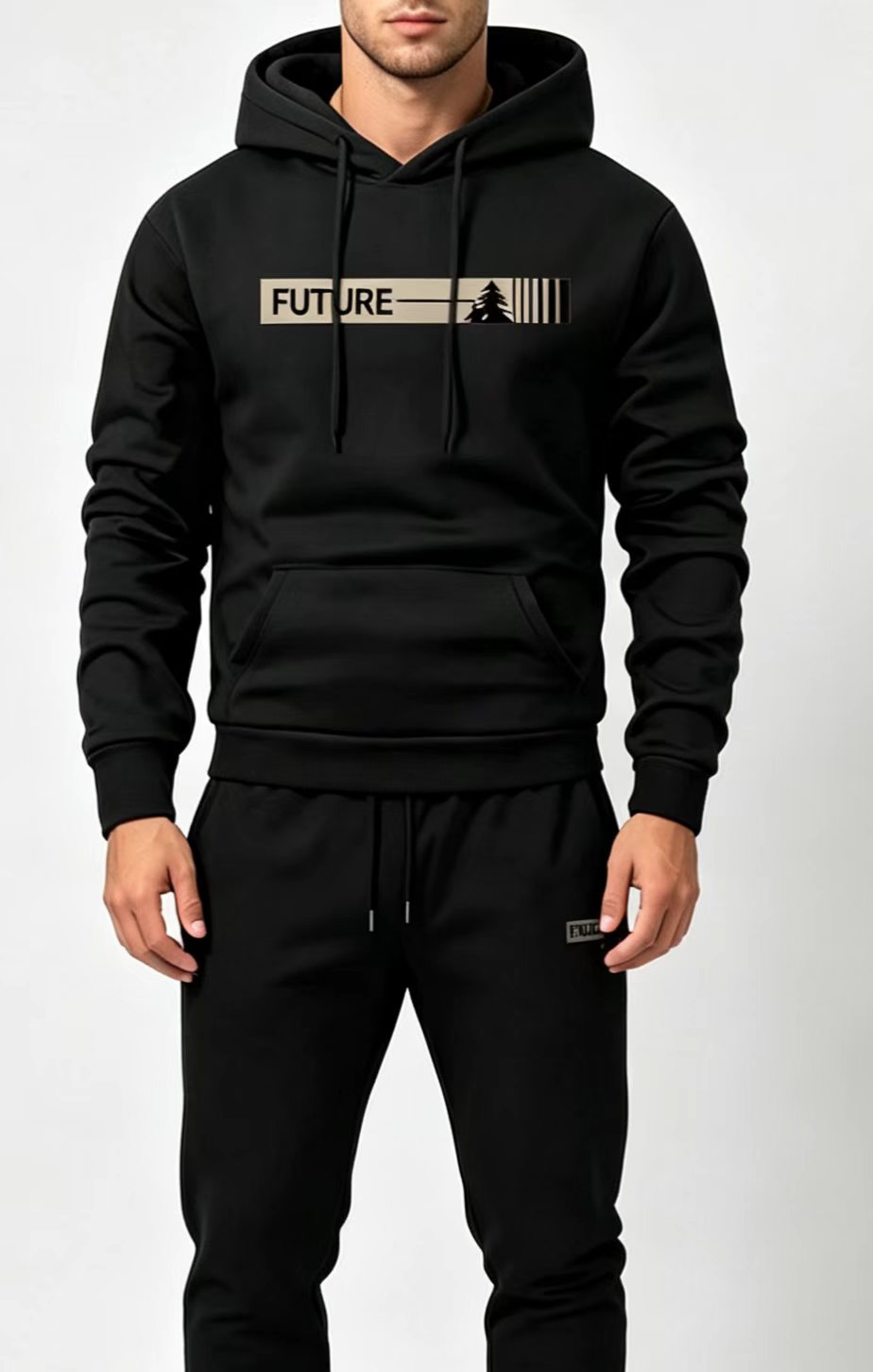 Joggers Pants - Conjunto de fato de treino de