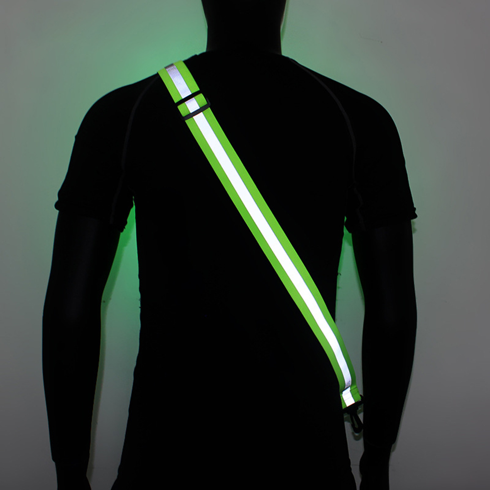Running Visibility Gear - Cinto Refletivo LED de Alta Visibilidade