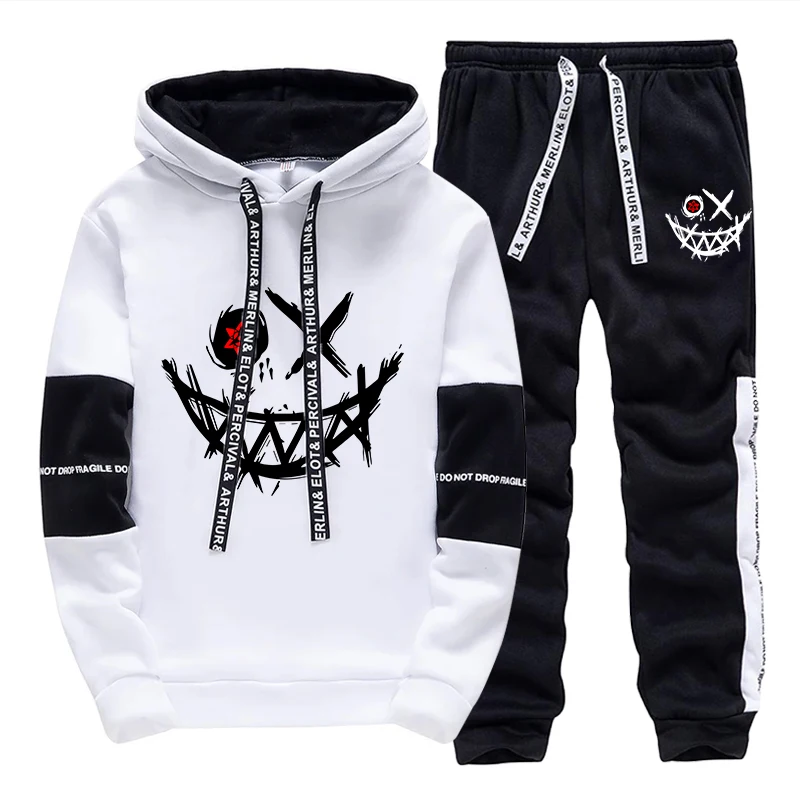 Joggers Pants - Conjunto Masculino/Agasalho com Capuz/Calça 2026 Outono