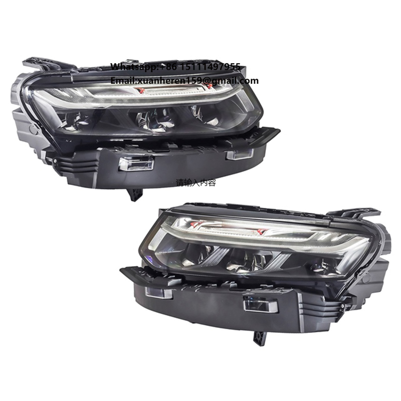 Running Headlamp - Farol Dianteiro LED DRL Luz Diurna