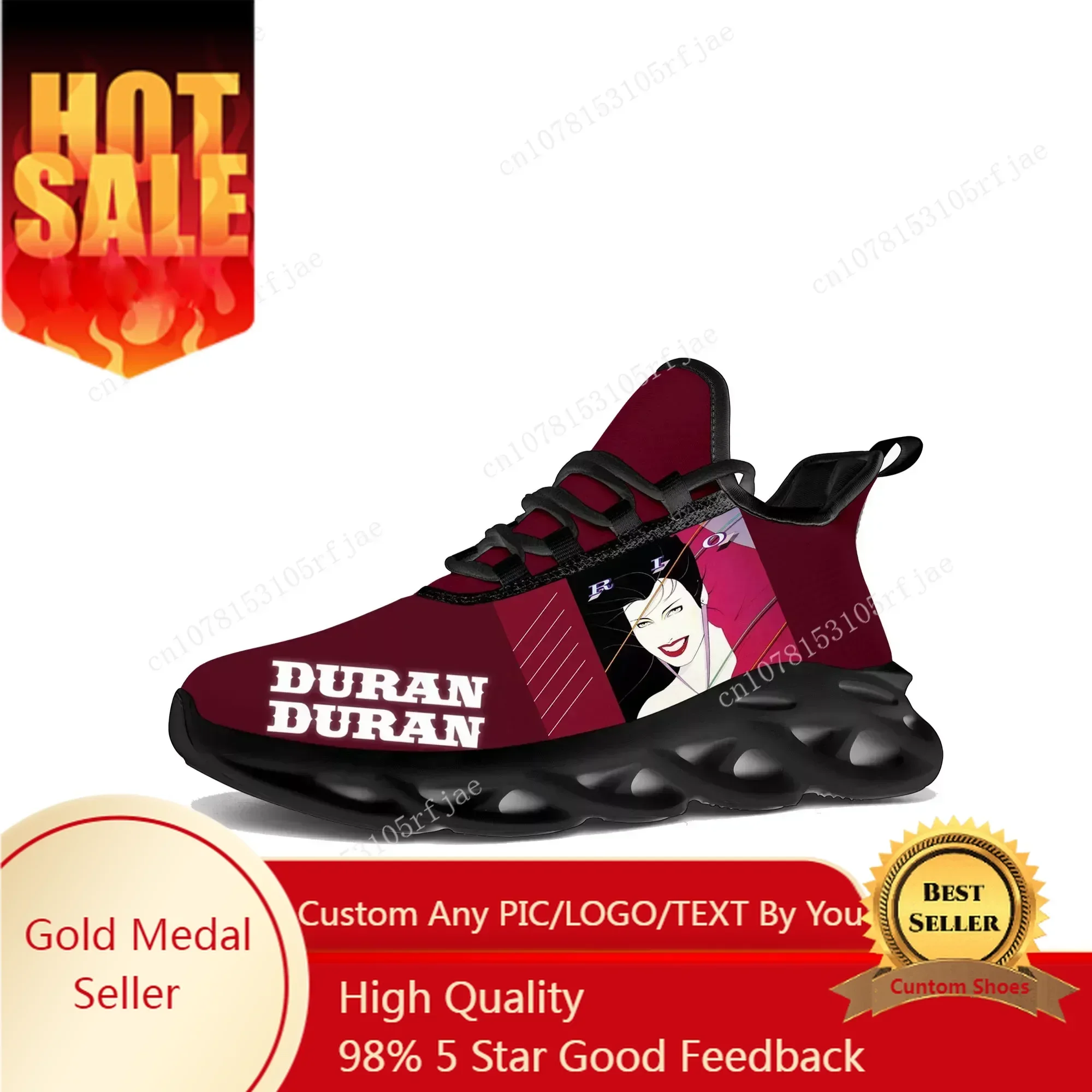 Running Shoes Women - Tênis Duran Duran para Homens e