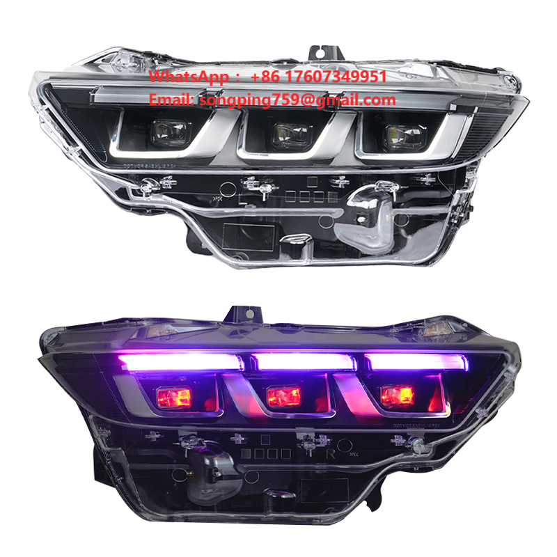 Running Headlamp - YU GUANG para Ford Mustang Farol