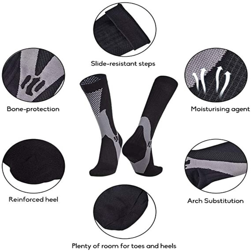 3 pares/pacote meias de compre - Sports Socks avaliação e preço