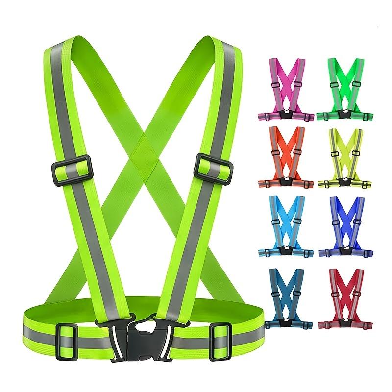 Colete de segurança refletor c - Running Visibility Gear avaliação e preço