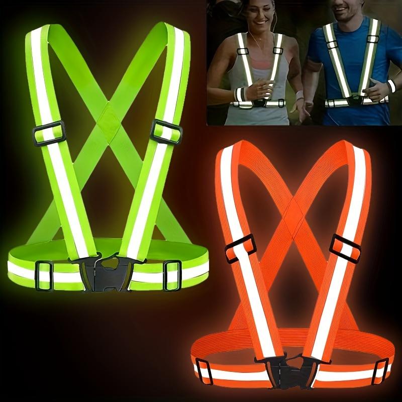 Colete de segurança refletor c - Running Visibility Gear avaliação e preço
