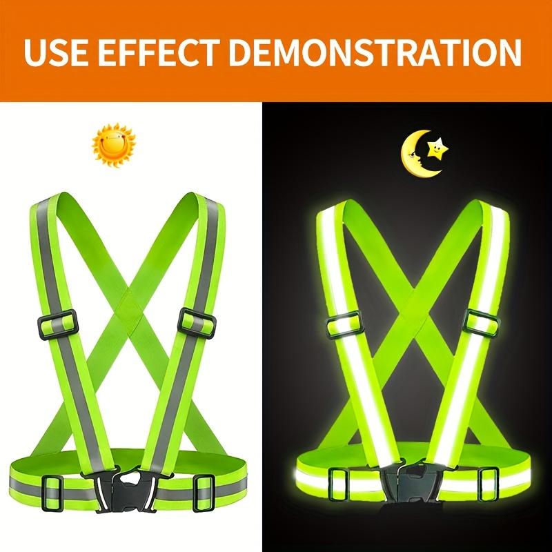 Colete de segurança refletor c - Running Visibility Gear avaliação e preço