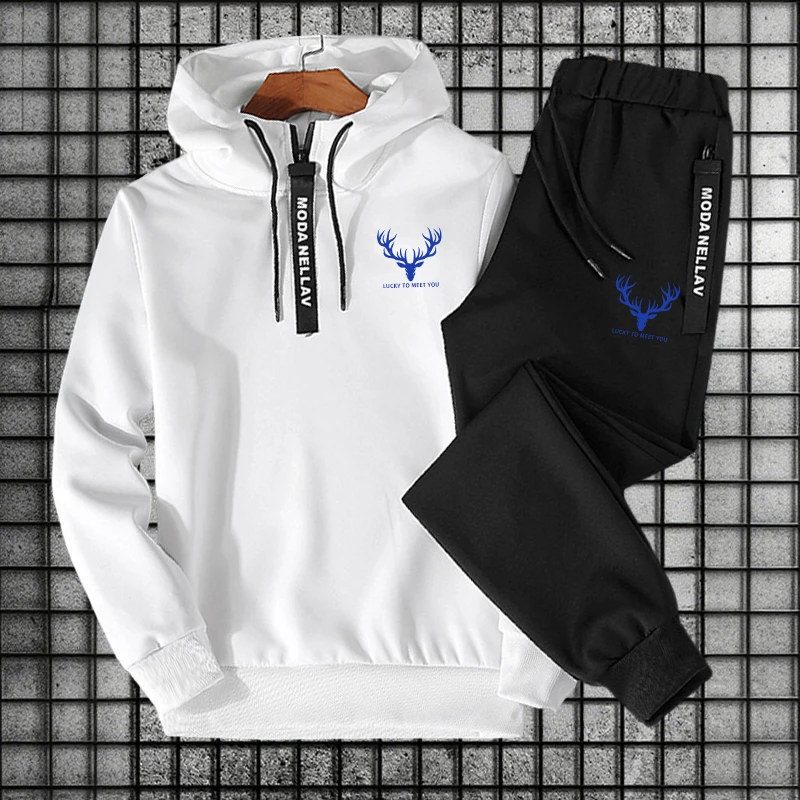 Conjunto Masculino/Hoodie/Calç - Joggers Pants avaliação e preço