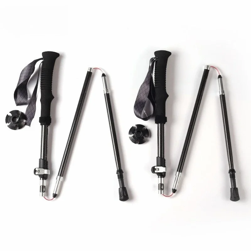 Bastões de Trekking Dobráveis  - Trekking Pole Carbon avaliação e preço