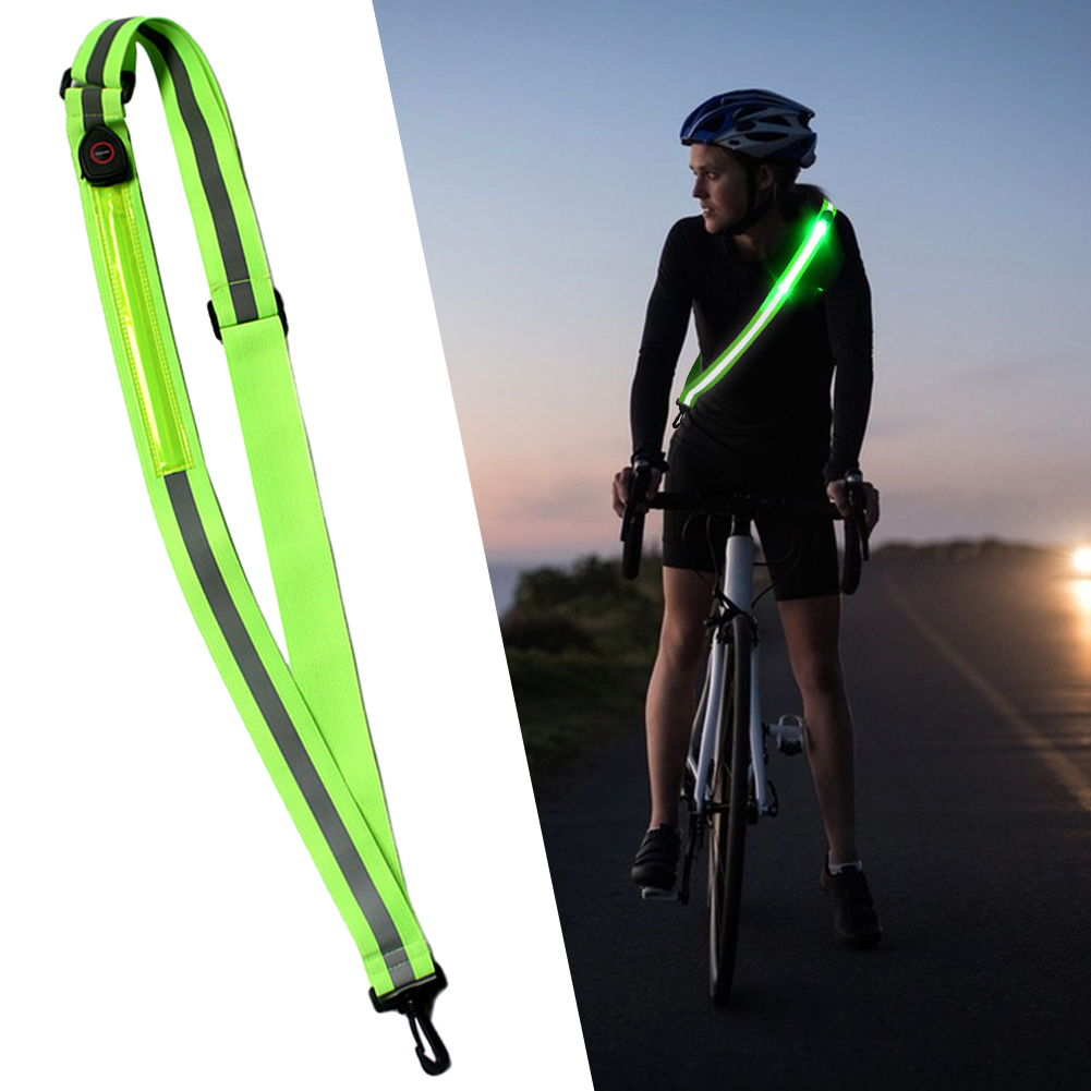 Cinto Refletivo LED de Alta Vi - Running Visibility Gear avaliação e preço