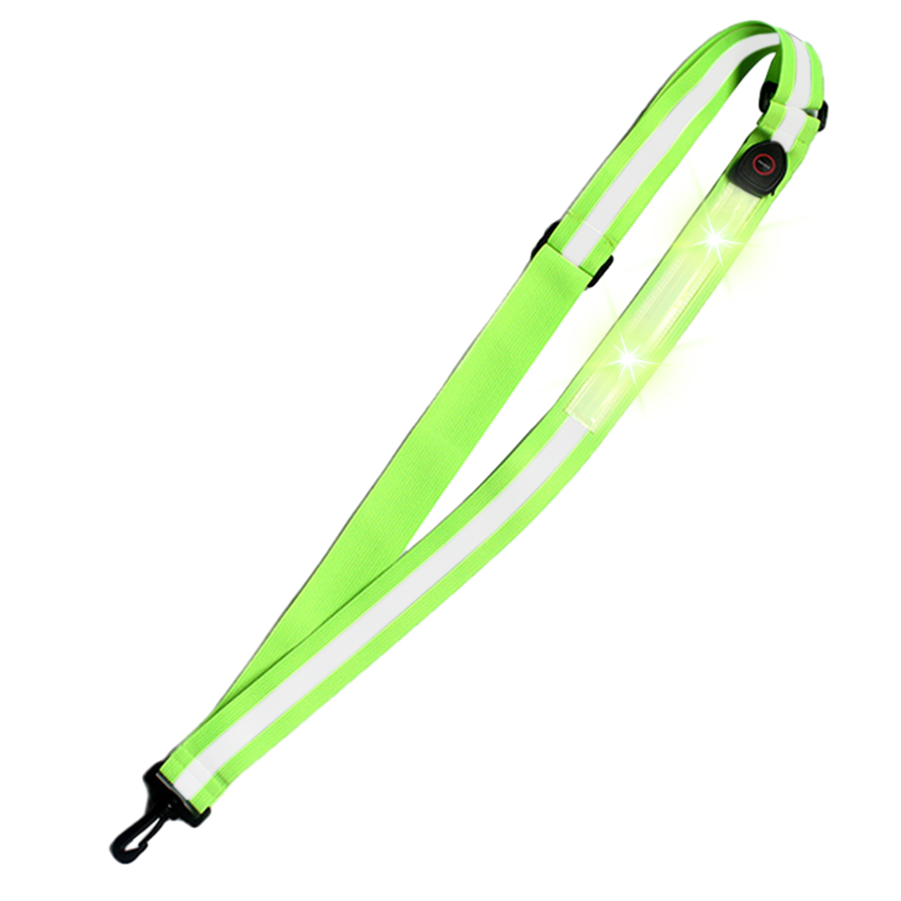 Cinto Refletivo LED de Alta Vi - Running Visibility Gear avaliação e preço