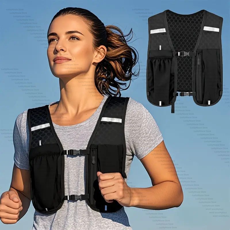 Mochila de hidratação leve, co - Hydration Vest avaliação e preço