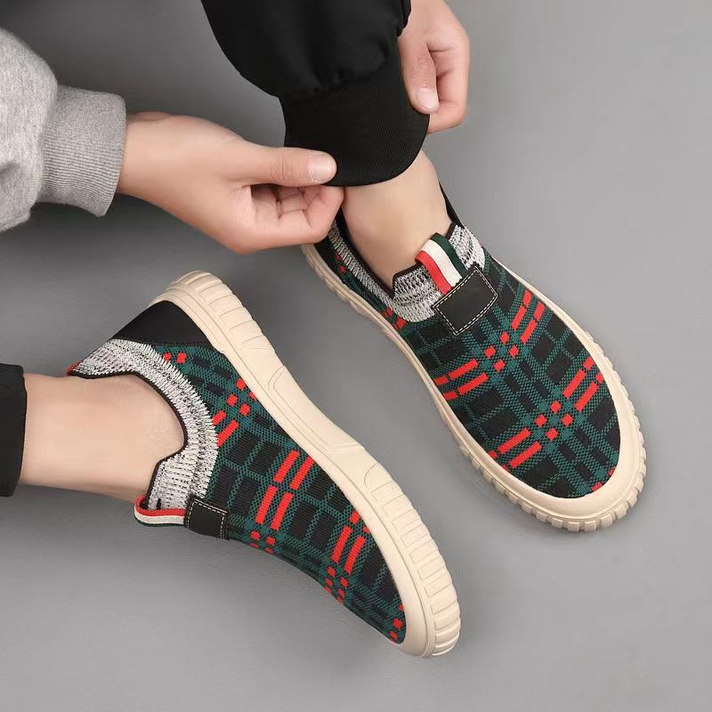 Tênis Masculino Slip-On Respir - Sports Socks avaliação e preço
