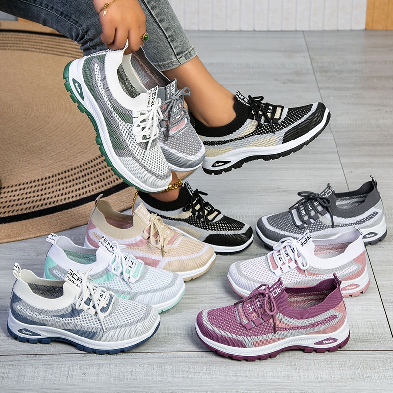 Tênis Femininos de Moda Casual - Running Shoes Women avaliação e preço