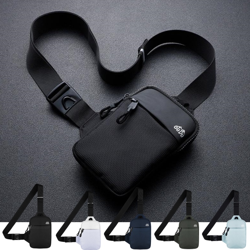 Bolsa de ombro masculina casua - Running Belt avaliação e preço