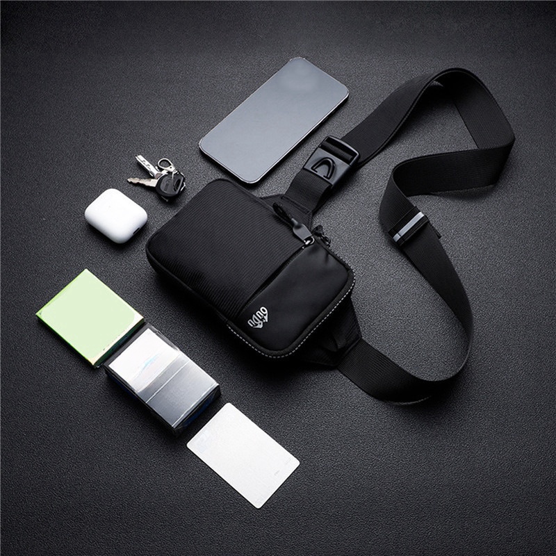 Bolsa de ombro masculina casua - Running Belt avaliação e preço