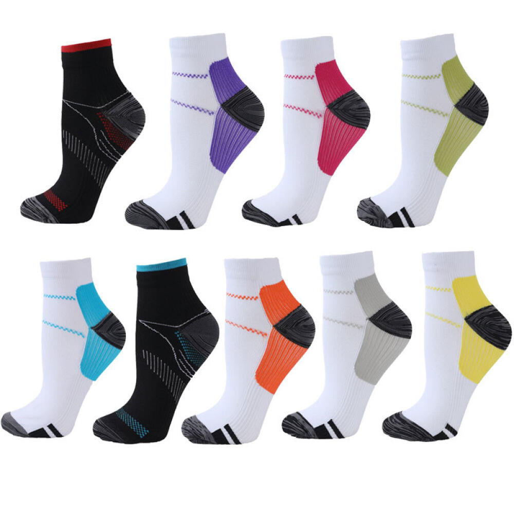 Meias de compressão para corri - Sports Socks avaliação e preço