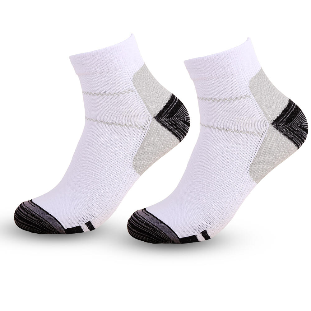 Meias de compressão para corri - Sports Socks avaliação e preço