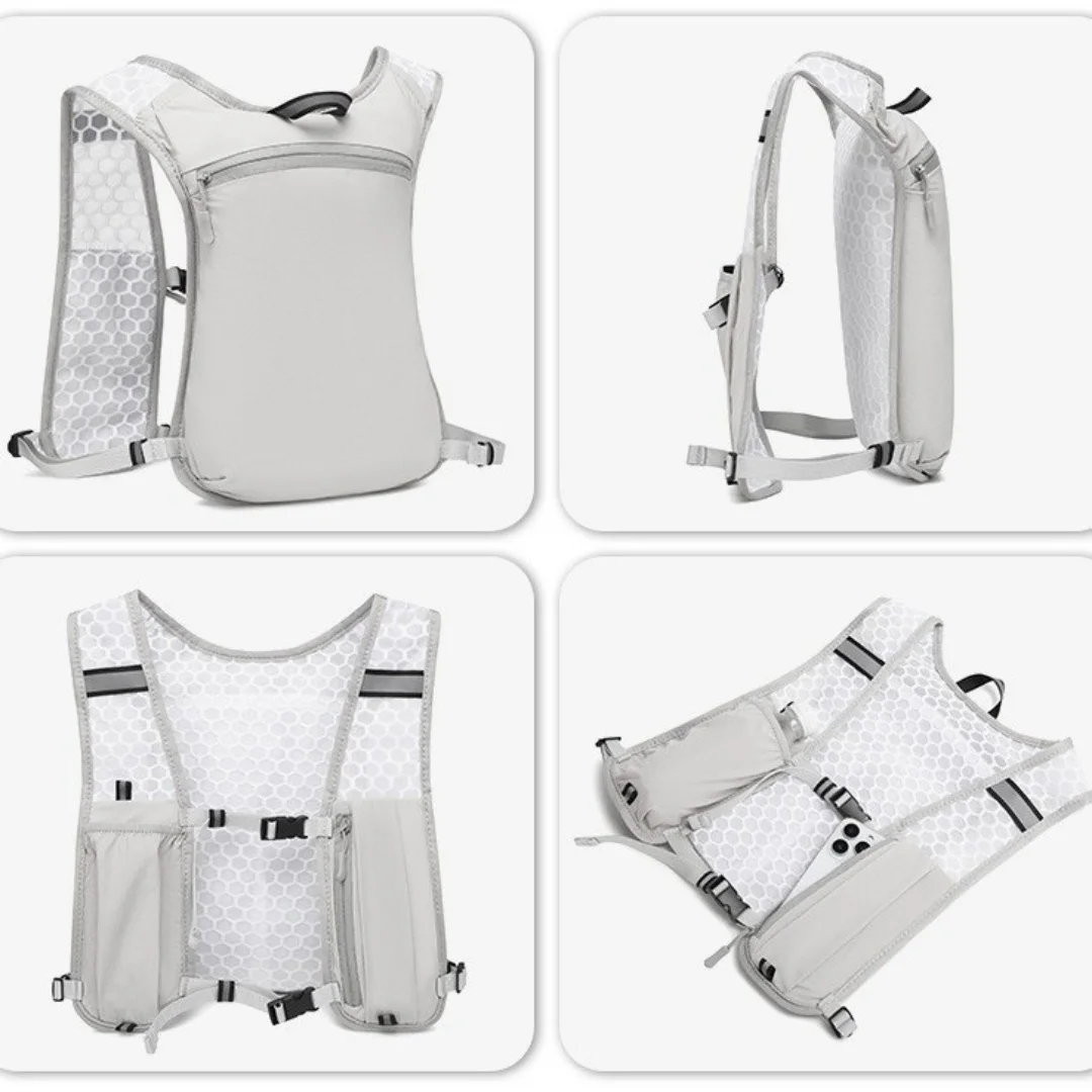 Colete esportivo unissex, resi - Hydration Vest avaliação e preço