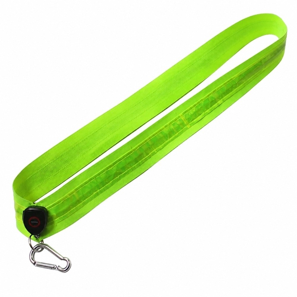 Cinto de corrida refletor reca - Running Visibility Gear avaliação e preço