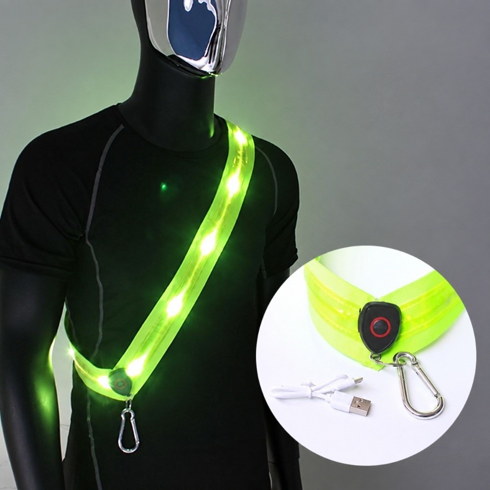 Cinto de corrida refletor reca - Running Visibility Gear avaliação e preço