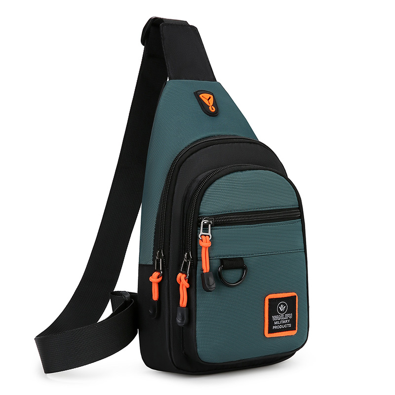 Bolsa de peito masculina casua - Running Belt avaliação e preço