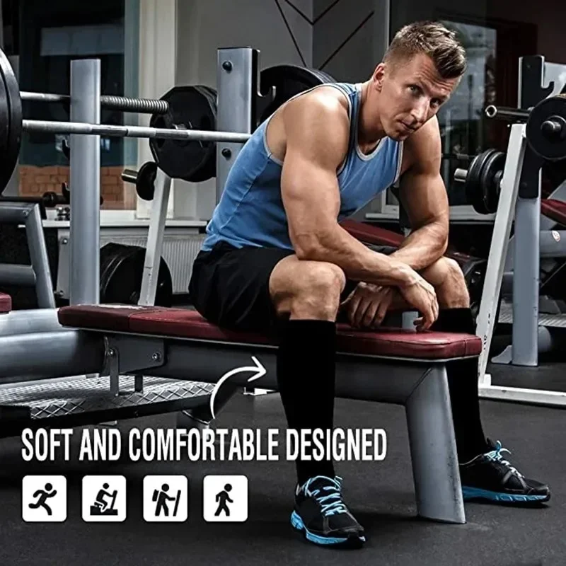 Meias de compressão unissex pa - Sports Socks avaliação e preço
