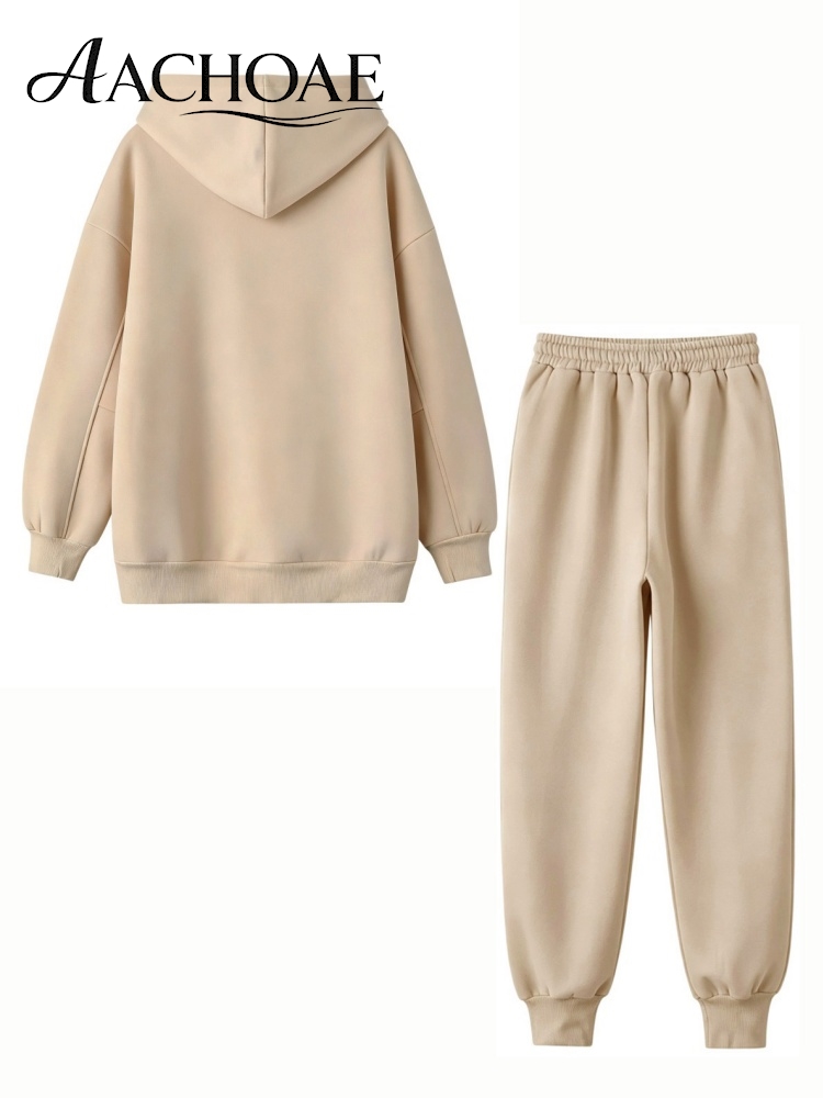 Conjunto de Moletom Feminino A - Joggers Pants avaliação e preço