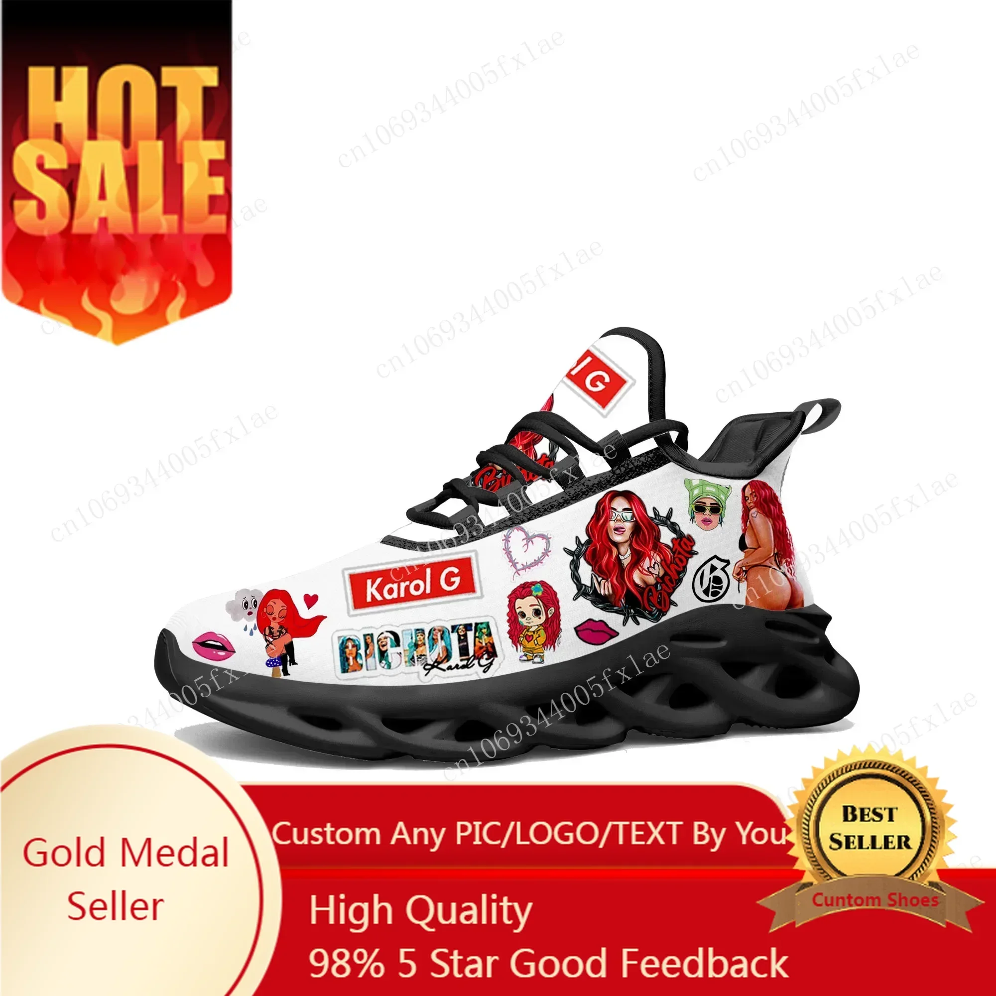 Tênis Karol G Bichota Flats pa - Running Shoes Women avaliação e preço