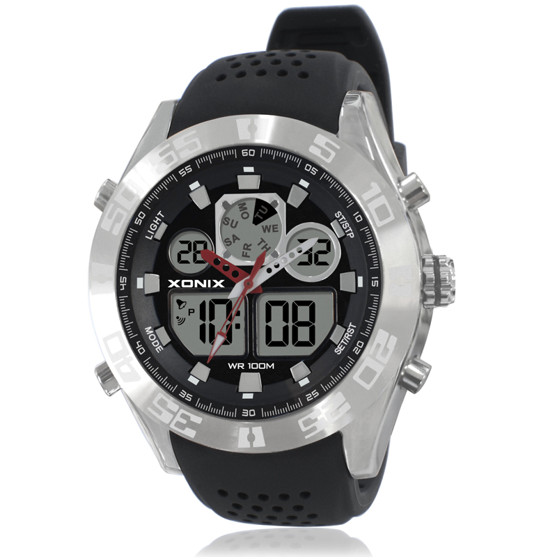 XONIX Homens Relógios Esportiv - Running Watch avaliação e preço