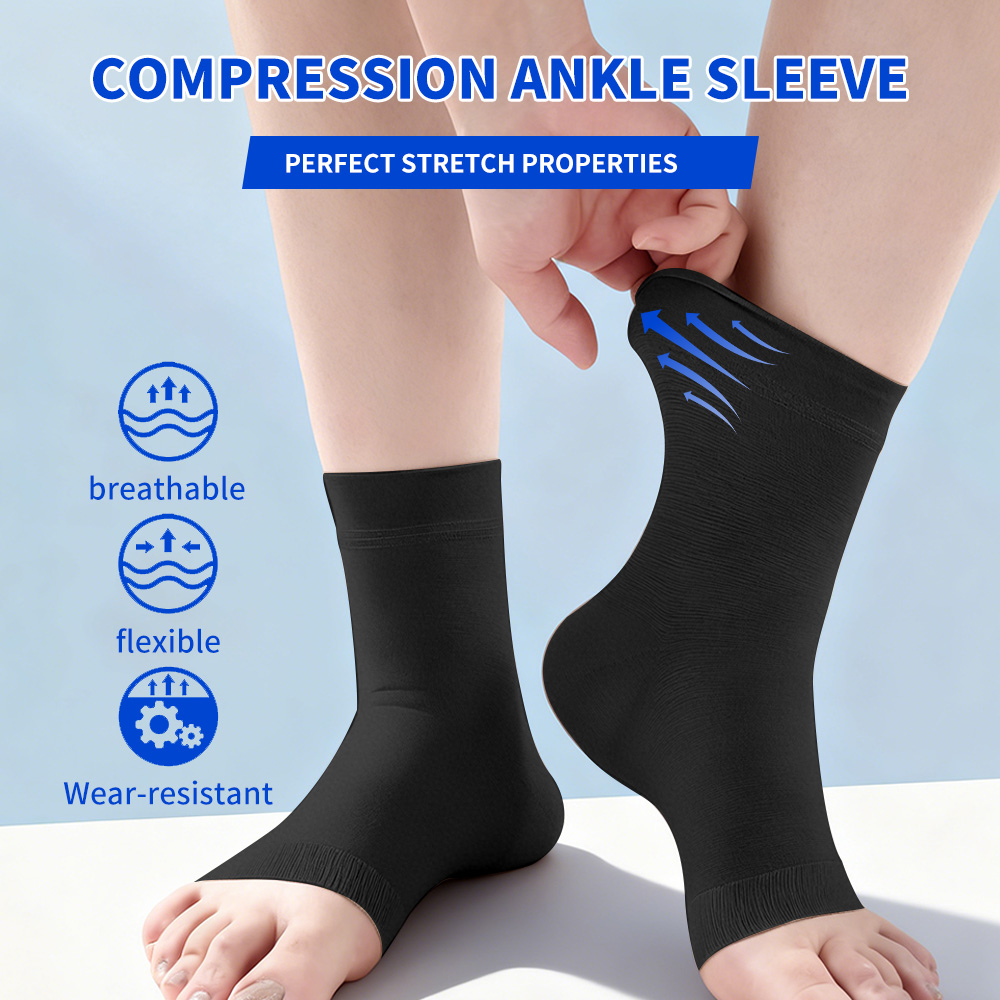 1 Par de Suporte de Compressão - Ankle Brace avaliação e preço