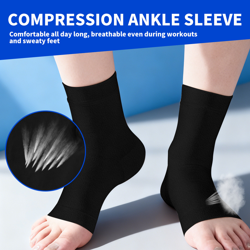 1 Par de Suporte de Compressão - Ankle Brace avaliação e preço