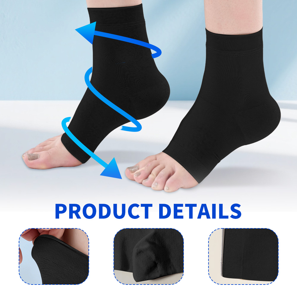 1 Par de Suporte de Compressão - Ankle Brace avaliação e preço