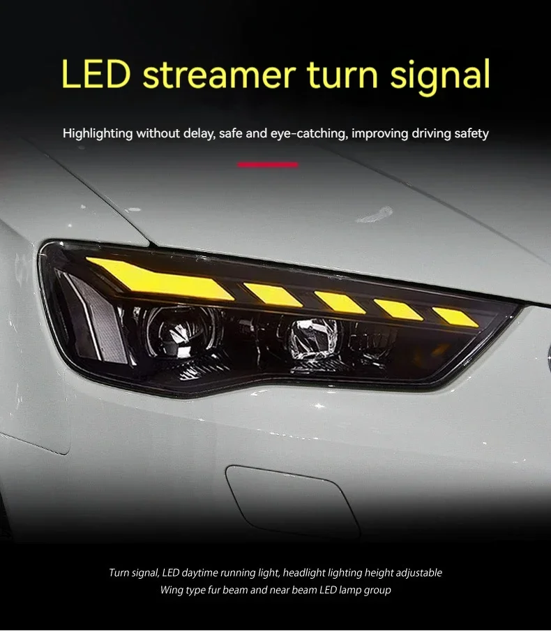 Luzes de Carro FT para Audi A3 - Running Headlamp avaliação e preço