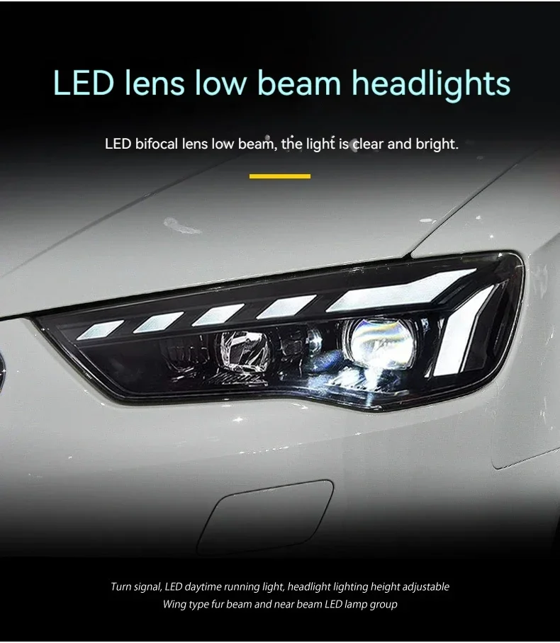 Luzes de Carro FT para Audi A3 - Running Headlamp avaliação e preço