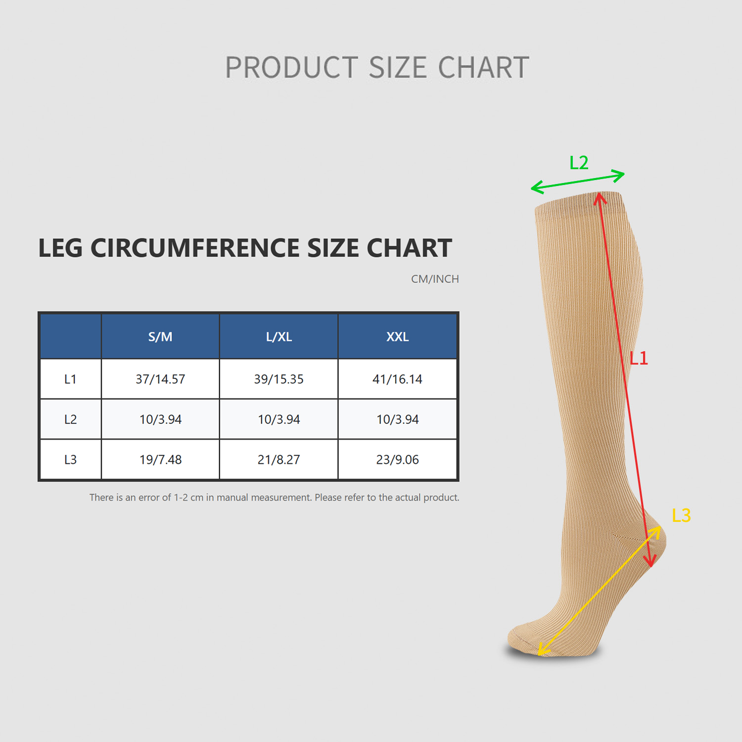 Meias de Compressão Longas Tra - Sports Socks avaliação e preço