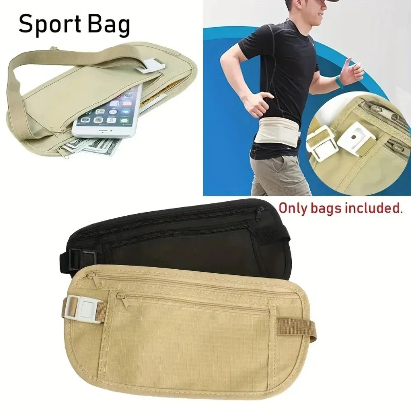 Bolsa de cintura esportiva mul - Running Belt avaliação e preço
