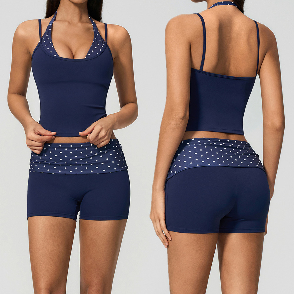 Top de yoga com alças e padrão - Running Belt avaliação e preço