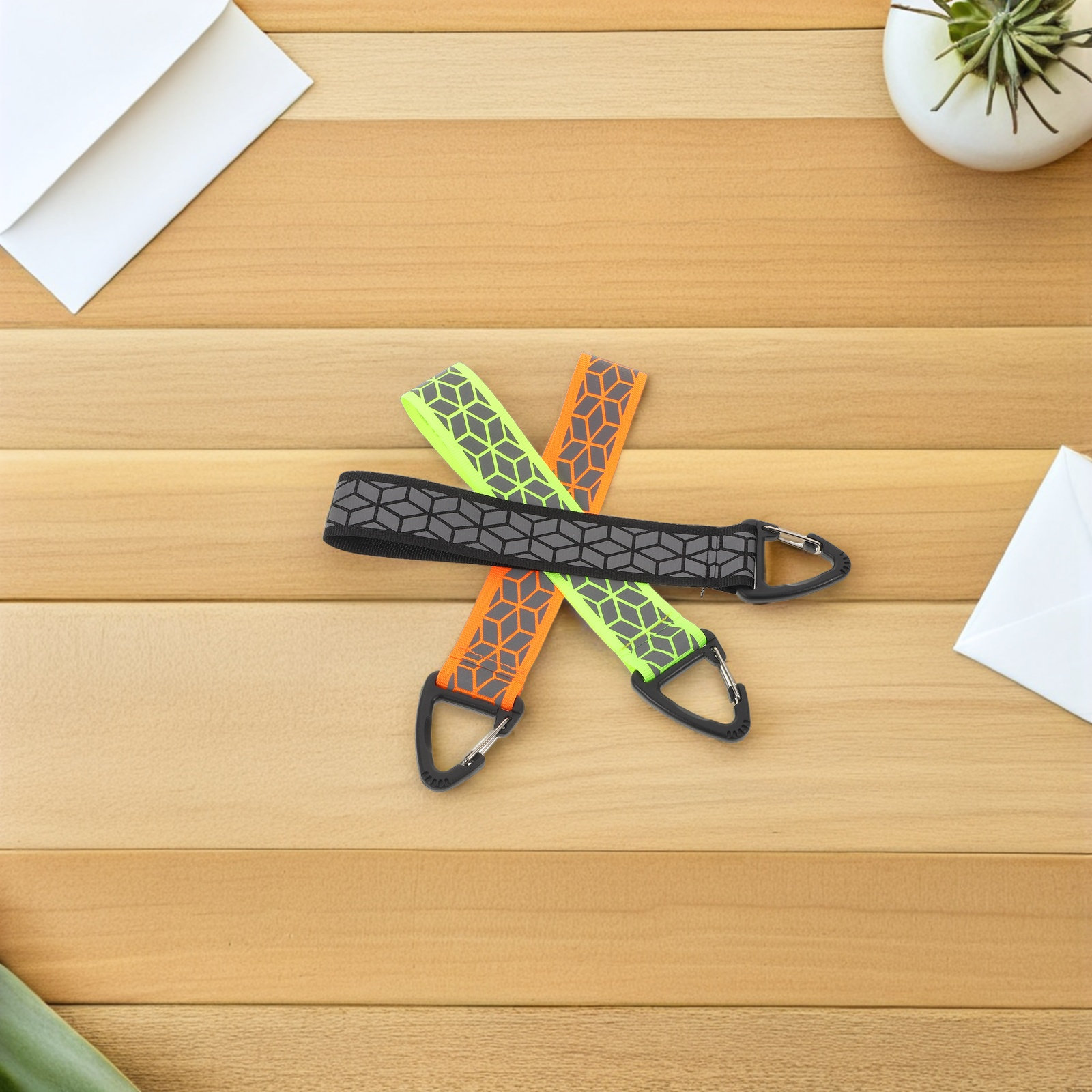 6 peças de faixas refletivas,  - Running Visibility Gear avaliação e preço