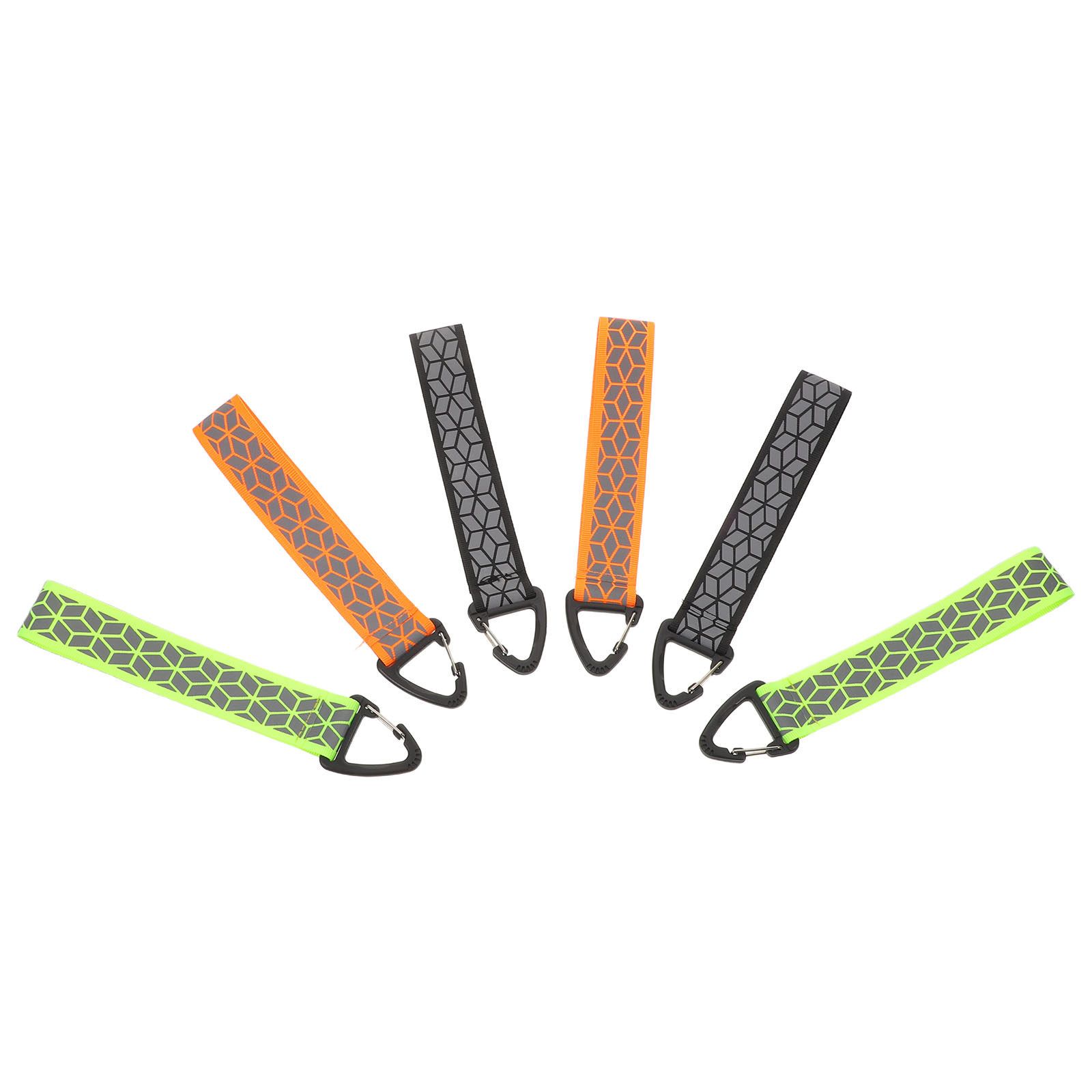 6 peças de faixas refletivas,  - Running Visibility Gear avaliação e preço