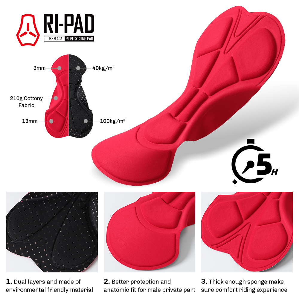 RION-ciclismo Bib Shorts para  - Race Bib avaliação e preço
