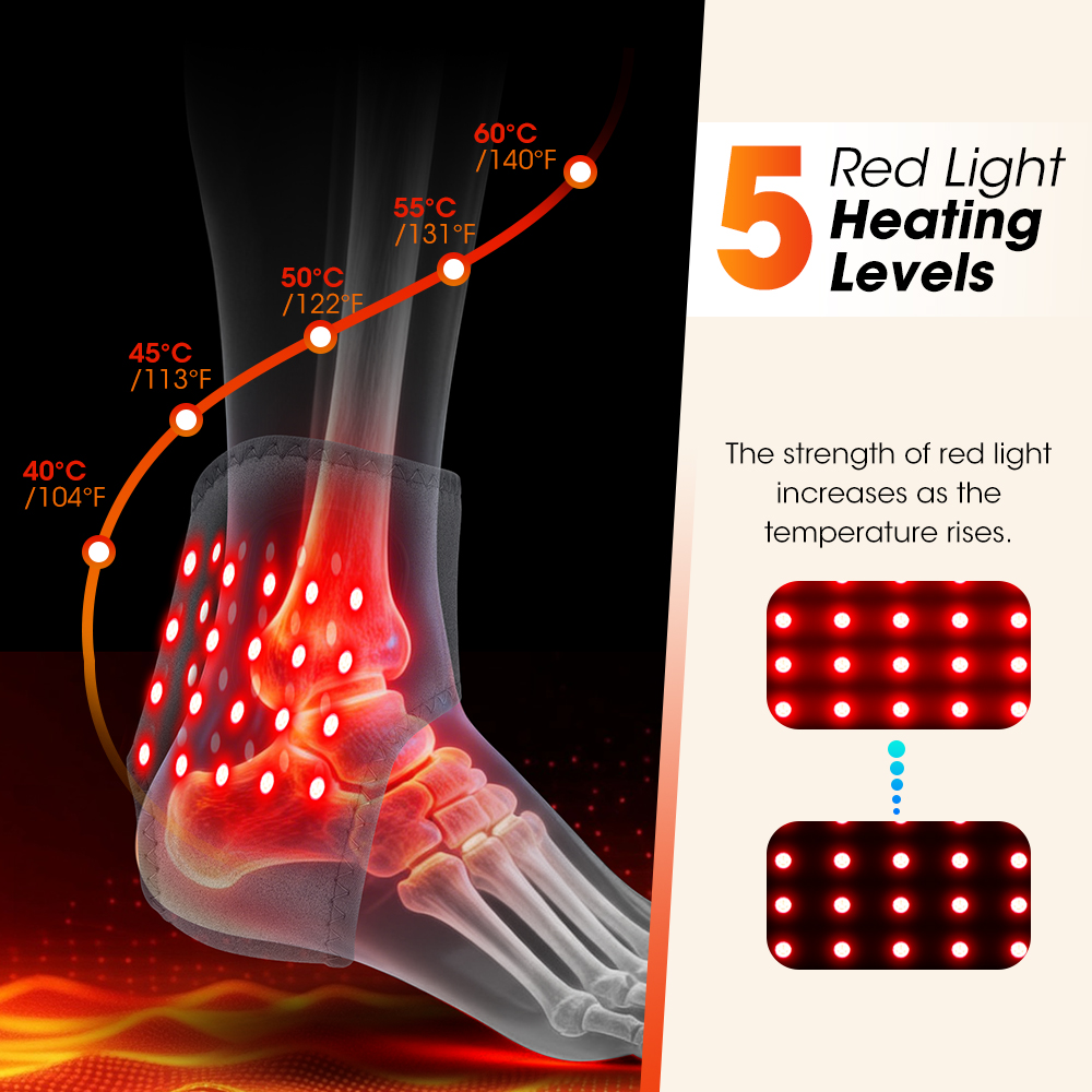 Massageador de Tornozelo Aquec - Ankle Brace avaliação e preço