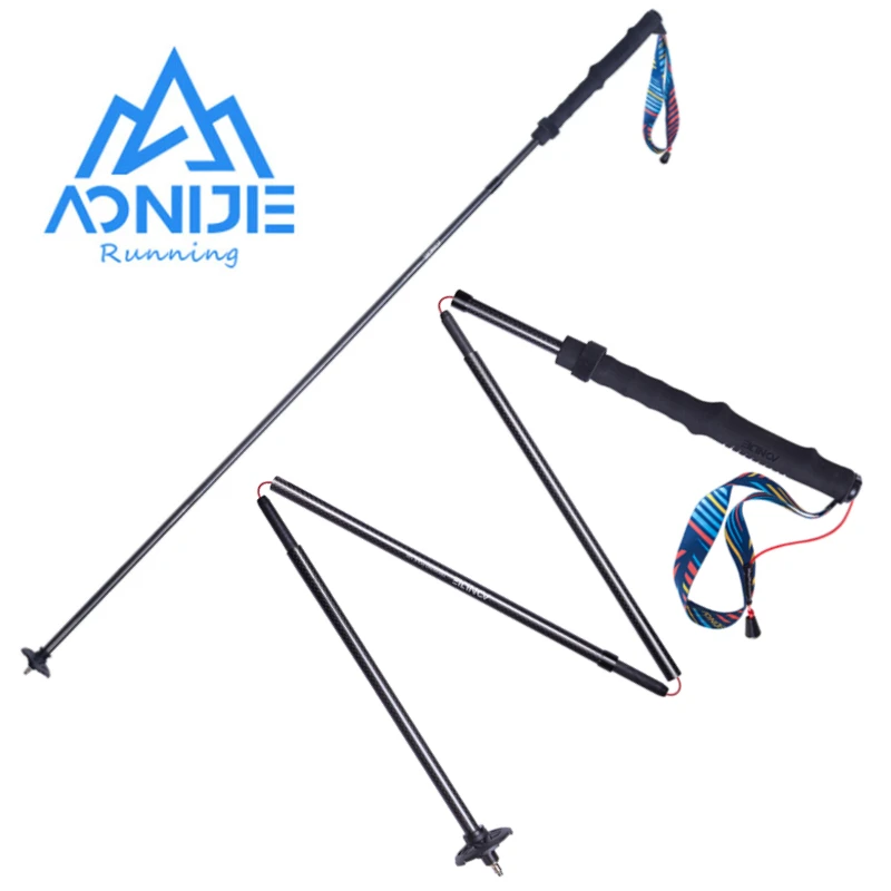 Bastões de Trekking em Fibra d - Trekking Pole Carbon avaliação e preço