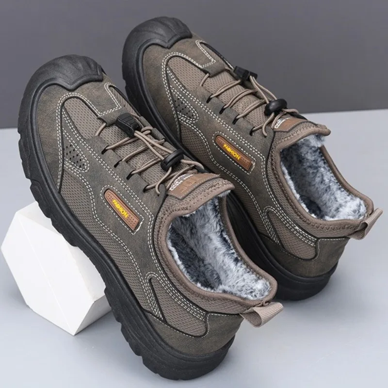 Botas de Neve Masculinas Novas - Running Shoes Men avaliação e preço
