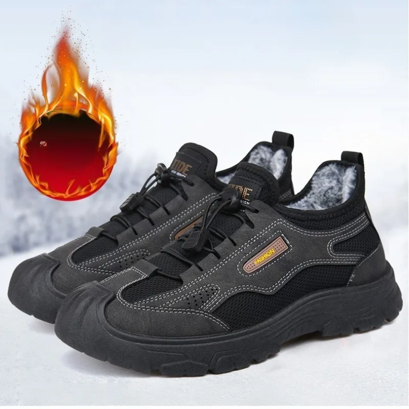 Botas de Neve Masculinas Novas - Running Shoes Men avaliação e preço
