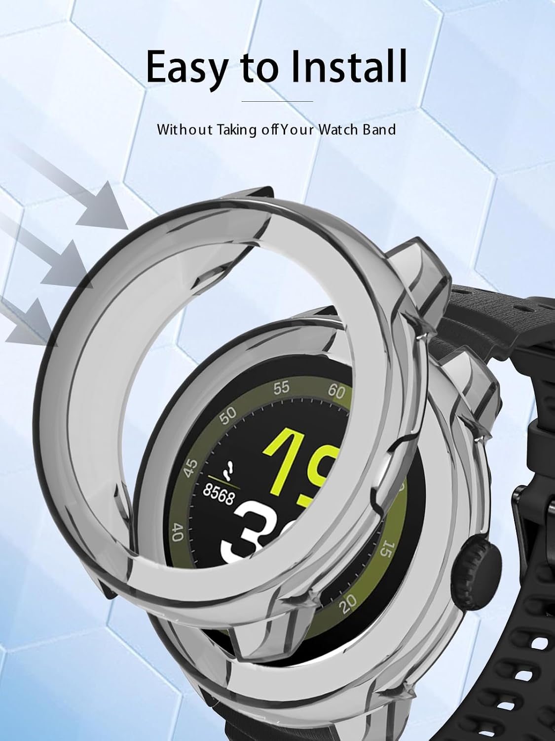 Capa protetora para o relógio  - Running Watch avaliação e preço