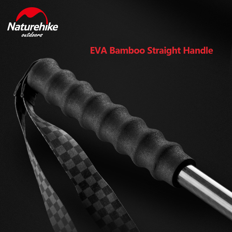 Naturehike ST10 fibra de carbo - Trekking Pole Carbon avaliação e preço